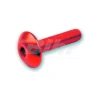 V PARTS (VICMA) КОМПЛЕКТ БОЛТІВ ВІТРОВИКИ M5X20 (6SZT.) КОЛІР ЧЕРВОНИЙ (TA520RJ) - зображення 2