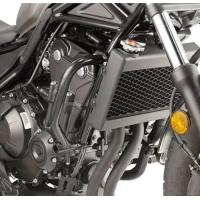 KAPPA GMOLE КРИШКИ ДВИГУНА HONDA CMX 500 REBEL (17-19) ЧОРНІ