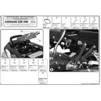 KAPPA СТЕЛАЖ KUFROW БОКОВИХ MONOKEY SIDE KAWASAKI ZZR
