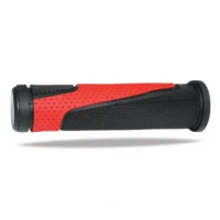 PROGRIP ПЕРЕМИКАЧІ PG807 ATV / JET SKI / MTB (22+22MM, DL. 125MM) КОЛІР ЧОРНИЙ ЧЕРВОНИЙ (DWUSKLADNIKOWE) (807-125)