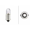 HELLA ЛАМПОЧКА T4W 12 4W BA9S (POSTOJOWKA - СВІТЛО POSTOJOWE - POZYCYJNE) - 10 ШТУК - зображення 2