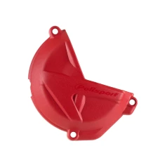POLISPORT ЗАХИСТ КРИШКИ (DEKLA) КОМПЛЕКТА СЦЕПЛЕННЯ GAS GAS MC/EC 250/300 '21-'23 КОЛІР ЧЕРВОНИЙ