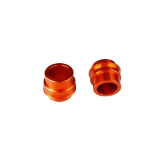 SCAR RACING ВТУЛКИ КОЛЕСА ПЕРІД KTM 125 - 450 SX / SXF '15-'23, 125 - 500 EXC / EXCF / TPI '16-'23 КОЛІР КОЛІР ПОМАРАНЧ