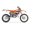 BLACKBIRD КОМПЛЕКТ НАЛІПОК (OKLEIN) KTM EXC\/EXC-F '03-'04, SX\/SX-F '01-'04 DREAM 5 КОЛІР КОЛІР ПОМАРАНЧ ЧОРНИЙ - зображення 1