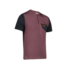LEATT (2022) СОРОЧКА ROWEROWA MTB TRAIL 3.0 JERSEY MALBEC КОЛІР FIOLETOWY/CZARNY РОЗМІР M