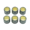 ATHENA РОЛИКИ ВАРІАТОРА 6 ШТУКИ. 20 X 17 MM 10,5 GR. YAMAHA X-MAX\/X-CITY\/MAJESTY 125, APRILIA ATLANTIC\/LEONARDO 125,KYMCO MOVIE\/DINK 125, PIAGIGO LIBERTY\/SKIPPER\/HEXSAGON\/X9 125, SUZUKI BURGMAN 125, HONDA DYLAN\/NES\/SH 125\/150 - зображення 1