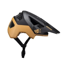 LEATT (НОВИНКА 2024) ШОЛОМ ВЕЛОСИПЕДИ MTB ALLMTN 4.0 V24 HELMET PEANUT КОЛІР CZARNY/BRAZOWY РОЗМІР M (55-59 CM)