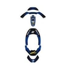 BLACKBIRD НАКЛЕЙКА NA LEATT BRACE КОЛІР СИНІЙ (11) ПРОДАЖА