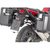 KAPPA СТЕЛАЖ KUFROW БОКОВИХ MONOKEY CAM SIDE HONDA CRF 1100L AFRICA TWIN (20) - ПІД KUFRY KFR K'FORCE АЛЮМІНІЙ