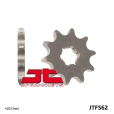 JT ЗІРОЧКА ПЕРІД 415 10 KAWASAKI KFX 50 '03-'06, SUZUKI LTA 50 '02-'05, SUZUKI TS 50, YAMAHA DT 50MX (J41510JT) (LANC. 420)
