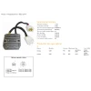 DZE РЕГУЛЯТОР НАПРУГИ HONDA CBR600 RR 03-06 MOSFET (50A) (31600-MEE-872, 31600-MEE-003) (ESR430;ESR436) - зображення 2