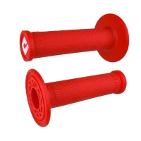 ODI ПЕРЕМИКАЧІ ВИКЛЮЧЕНИЙ ROAD RUFFIAN NO WAFFLE MOTOCROSS GRIPS КОЛІР ЧЕРВОНИЙ