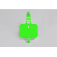 UFO TABLICA NA НОМЕР СТАРТОВИЙ HONDA CRF 50 '04-'21 КОЛІР ЗЕЛЕНИЙ