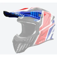 AIROH AVIATOR ACE 2 PEAK PROUD BLUE/RED БЛИСК