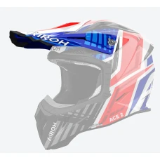 AIROH AVIATOR ACE 2 PEAK PROUD BLUE/RED БЛИСК