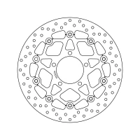 BREMBO SERIE ORO BRAKEDISC ПЛАВАЮЧИЙ