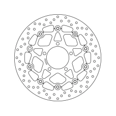 BREMBO SERIE ORO BRAKEDISC ПЛАВАЮЧИЙ