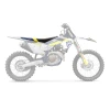 BLACKBIRD ПОКРИВКА\/ПОКРИВКА NA СИДІННЯ HUSQVARNA TC\/FC 125\/250\/350\/450 '23 DREAM 4 - зображення 2