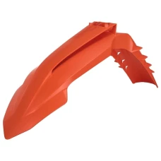 POLISPORT КРИЛО ПЕРІД KTM SX/SX-F/XC/XC-F/XC-W 125/250/300/350/450 '23-'25; EXC/EXC-F 150/250/300/450/500 '24-'25 КОЛІР КОЛІР ПОМАРАНЧ OEM