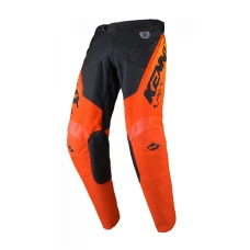 KENNY RACING 2025 ШТАНИ CROSS/ENDURO МОДЕЛЬ TRACK FOCUS KID/JUNIOR NEON GREY/ORANGE КОЛІР ЧОРНИЙ/ПОМАРАНЧЕВИЙ РОЗМІР 24