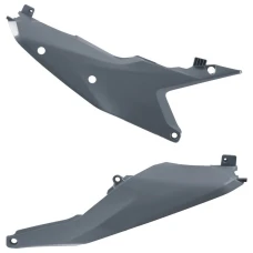 POLISPORT КАРТИ ЗАД KTM SX/SX-F/XC/XC-F '23-'25; EXC/EXC-F/XC-W/XCF-W '24-'25 КОЛІР СІРИЙ (N-GREY) (КОМПЛЕКТ)