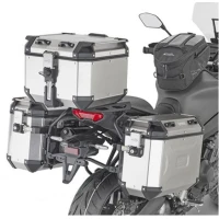 KAPPA СТЕЛАЖ KUFROW БОКОВИХ MONOKEY CAM SIDE YAMAHA TRACER 9 '21 - ПІД KUFRY KFR K'FORCE АЛЮМІНІЙ
