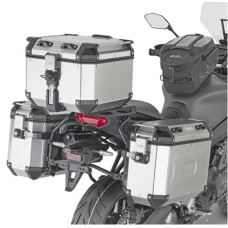 KAPPA СТЕЛАЖ KUFROW БОКОВИХ MONOKEY CAM SIDE YAMAHA TRACER 9 '21 - ПІД KUFRY KFR K'FORCE АЛЮМІНІЙ