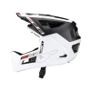 LEATT (НОВИНКА 2024) ШОЛОМ ВЕЛОСИПЕДИ MTB ENDURO 4.0 (WYPINANA SZCZEKA) V24 HELMET WHITE КОЛІР BIALY\/CZARNY РОЗМІР S (51-55 CM) - зображення 3
