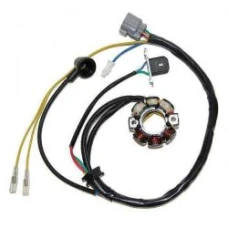 ELECTROSPORT UZWOJENIE ГЕНЕРАТОР (STATOR) ZE SWIATLAMI KAWASAKI KXF 250 (05-10), SUZUKI RMZ 250 (05-06) (Z IMPULSATOREM) (50W)