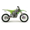 BLACKBIRD КОМПЛЕКТ НАЛІПОК (OKLEIN) KAWASAKI KX 250F '04-'05 DREAM 5 КОЛІР ЗЕЛЕНИЙ ЧОРНИЙ - зображення 1