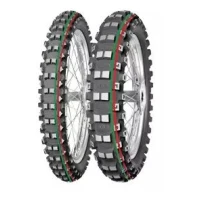 MITAS ШИНА 100/100-18 TERRA FORCE MX-MH MEDIUM/HARD 59M TT ЗАД (CZERWONY/ZIELONY РЕМІНЬ) DOT 2023 (DOT:XTDT) (26315)(2000026315101)