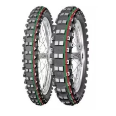 MITAS ШИНА 80/100-21 TERRA FORCE-MX MH MEDIUM/HARD 51M (CZERWONO-ZIELONY РЕМІНЬ) TT ПЕРІД DOT 2024 (DOT:JVDC) (460090)