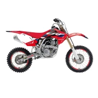 BLACKBIRD КОМПЛЕКТ НАЛІПОК (OKLEIN) HONDA CRF 150 '07-'24 DREAM 5 КОЛІР ЧЕРВОНИЙ