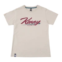 KENNY RACING СОРОЧКА DAMSKA T-SHIRT МОДЕЛЬ DREAM КОЛІР КОЛІР БЕЖЕВИЙ РОЗМІР S