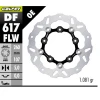 GALFER ДИСК ТОРМОЗНИЙ ПЕРІД KTM 890SMT '23-'25 (WAVE FLOATING) (260X107X5MM) - зображення 1