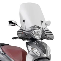 KAPPA СТІКЛО KYMCO PEOPLE ONE 125/150 '13-20, 46 X 68 CM PRZEZROCZYSTA