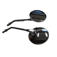 GZ ДЗЕРКАЛО УНІВЕРСАЛЬНІ КРУГЛІ ЛІВА I ПРАВА (КОМПЛЕКТ) ГВИНТ YAMAHA M10 ХРОМ