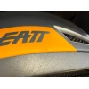 LEATT ZZZZ ШОЛОМ MOTO 8.5 V23 (+ ОКУЛЯРИ VELOCITY 5.5 ПОДАРОК) HELMET KIT METALLIC КОЛІР GRAFITOWY\/BIALY РОЗМІР S (55-56 CM) (PRZECENIONY ДРУГИЙ GATUNEK-WIDOCZNE PRZYBRUDZENIA КЛЕЄМ) - зображення 2