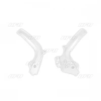 UFO КРИШКИ РАМИ HUSQVARNA TE/TX 125/250/300 17-19, TC 125/300 16-18, TC 250 17-18, FE 250/350/501 17-19, FE 450 16-19, FC 250/350/450 16-18 КОЛІР БІЛИЙ