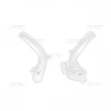 UFO КРИШКИ РАМИ HUSQVARNA TE/TX 125/250/300 17-19, TC 125/300 16-18, TC 250 17-18, FE 250/350/501 17-19, FE 450 16-19, FC 250/350/450 16-18 КОЛІР БІЛИЙ