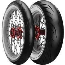 AVON ШИНА 100/90-19 COBRA ХРОМ WSW 57V TL ПЕРІД БІЛИЙ БІК DOT 16/2023 (2120011)