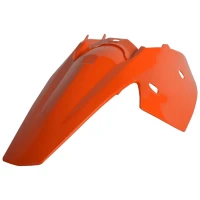POLISPORT КРИЛО ЗАД KTM SX 125/250 '03-'06; EXC 125/150/250/250/300 '04-'07 КОЛІР КОЛІР ПОМАРАНЧ