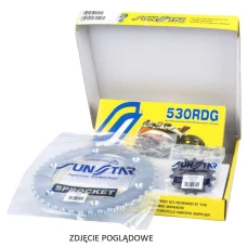 SUNSTAR КОМПЛЕКТ ПРИВІДНИЙ HONDA CBR 1000RR 06-07 ПЛЮС ЗОЛОТИЙ (16/42/114) (DO 1400CC) (SUN52216/SUN1-5635-42/SS530RTG1-114G)
