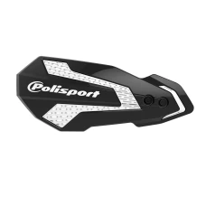 POLISPORT MX ПОТОКУ HANDGUARD YZ/YZF/WR 08-.. BLACK/WHITE (16)