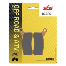 SBS BRAKEPADS RACING SINTERED