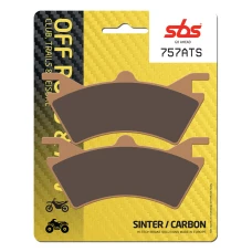 SBS BRAKEPADS SINTERED ATV
