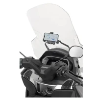 KAPPA 2023/01 POPRZECZKA DO ZAMONTOWANIA TOREB I MOCOWAN GPS / SMARTPHONE PIAGGIO MP3 HPE 400, MP3 400 SPORT, MP3 530 EXCLUSIVE '22-,