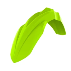 POLISPORT ПРОДАЖА КРИЛО ПЕРІД KAWASAKI KXF 250 17-18, KXF 450 16-18 КОЛІР ЖОВТИЙ FLUO