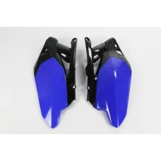 UFO КАРТИ ЗАД YAMAHA YZF 450 '10-13, КОЛІР NIEBIESKI-CZARNY