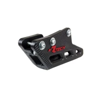 RACETECH (RTECH) 2025/12 НАПРАВЛЯЮЧА ЛАНЦЮГА KAWASAKI KXF 250 / 450 '09-'25, KLX 450 R '12-'16, KX 250 / 450 X '21-'25 КОЛІР ЧОРНИЙ